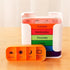 VFRCD 7-Day 4X 7 Medication Organizer - for Effortless Health Management: a Day Days a Week Stackable Pill Organizer |