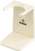 Kent VSB6 1.5" Water Resistant Mock Ivory Shaving Brush Stand for BK2 and BK4
