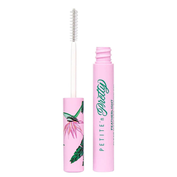 Petite 'n Pretty Featherlight Clear Mascara and Brow Gel, Makeup for Kids, Tweens, Teens, Non-Toxic, Made in USA