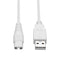 USB Charging Cable for Nicwell, Fairywill, Aquasonic, and More, Replacement Parts (White)