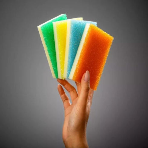 3 Set of 4 Sponges