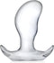 Soft Anal Plugs with Safety Base, Transparent Flexible Butt Plug Prostate Massage