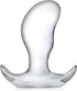 Soft Anal Plugs with Safety Base, Transparent Flexible Butt Plug Prostate Massage