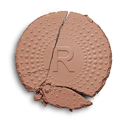 Makeup Revolution Mega Bronzer Powder, Matte Finish, Warm, Vegan & Cruelty Free, For Light To Deep Skin Tones, 0.52