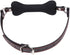 Silicone Dog Bone Mouth Gag - Adjustable Bondage Restraint for Couples