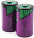 elxjar TL-5902 1/2AA Xtra Series Lithium Battery, 2-Pack, 3.6V 1100mAh for Tadiran
