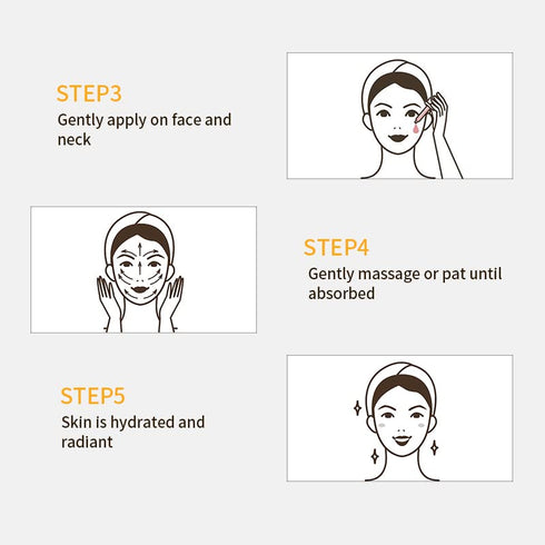 Premium Vitamin C Serum for Face, Anti Aging with Hyaluronic Acid, Panthenol, Retinol & Amino Acids for Hydration