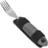 NutriEss 3Pcs Set Set Adaptive Utensils for Elderly Arthritis Disabled Adults Weak Hand Grip Parkinson's Hand Tremors