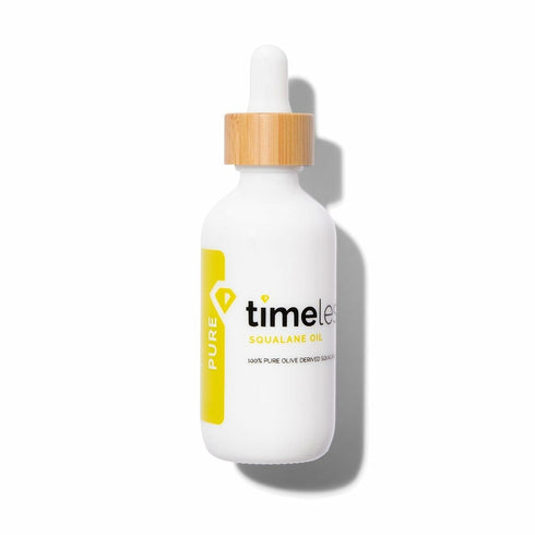 Timeless Skin Care Squalane Oil, 100% Pure, Plant-Based Face Oil, 2 oz