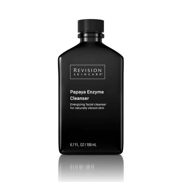 Revision Skincare Papaya Enzyme Cleanser - Energizing Facial Cleanser with Salicylic Acid