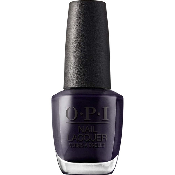 OPI Nail Lacquer Nail Polish, Opaque Dark Blue Green Crème, Vegan, Fast Drying