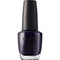 OPI Nail Lacquer Nail Polish, Opaque Dark Blue Green Crème, Vegan, Fast Drying