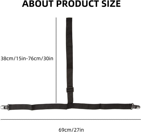 LJHYSD 2pcs 27-41 Inches Clip and Pull Dressing Aid,Dressing Stick for Elderly,Handicap Accessories for Daily