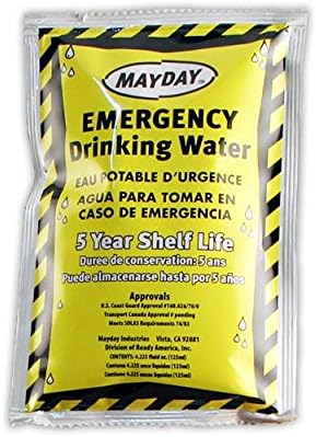 Ready America 70280 72 Hour Emergency Kit, 2-Person, 3-Day Backpack, Includes First Aid Kit