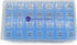 Healthaccessories 7 Spanish Day Four Times a Day Weekly Pill Planner Organizer - Large Compartment Pill Boxes Store