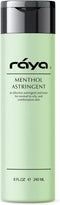 RAYA Menthol Astringent 6 oz (203) | Effective Facial Toner for Combination and Oily Skin | Cools, Refreshes, Soothes