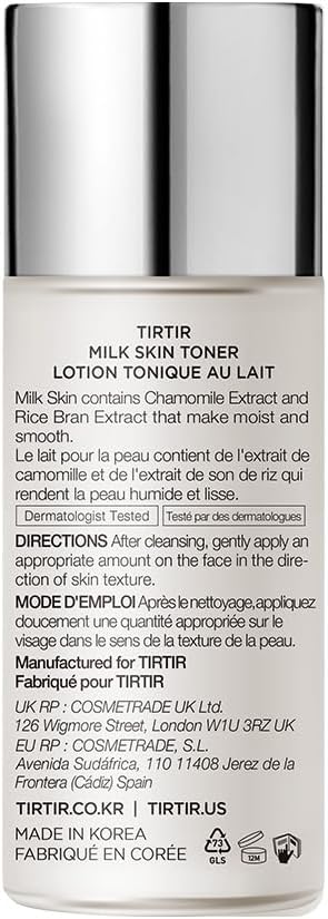 TIRTIR Milk Skin Toner, 50ml
