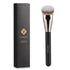 TEOYALL Large Dense Flat Angled Foundation Brush - Kabuki Brush for Liquid Cream Powder Makeup