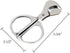 Cigar Scissors Cutter, Stainless Steel Guillotine Double Blade Straight Cut Scissors for Cigar Accessories