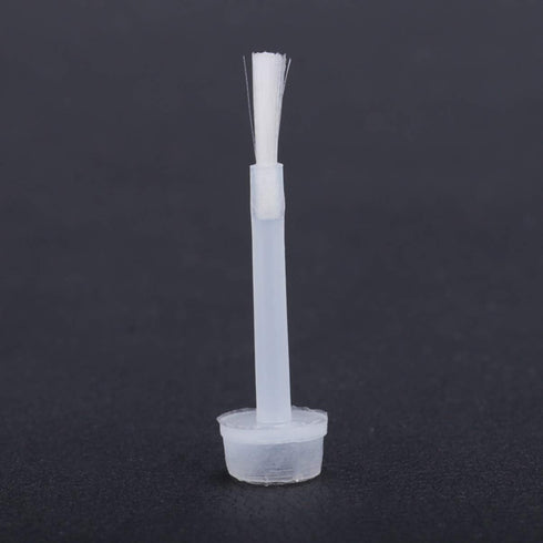 1 Set 100 Pcs Dip Powder Replacement Nail Polish Brush, Liquid Replacement for DIY Nail Beauty Home Salon