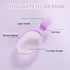 VPOOZZ 2 Pack Urine Cups for Ovulation & Pregnancy Tests Reusable Pee Cup Collapsible Specimen Container Urine Sample