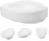 Heavy Duty Bedpan for Elderly Plastic Bed for Bedridden Patients Comfortable and Design for Men and Women Easy Clean