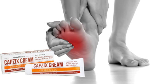 Pain Relief Capsaicin 2 OZ .1%