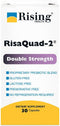 Risaquad-2 Probiotic Dietary Supplement - 375mg Pack of 30 Capsules
