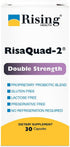 Risaquad-2 Probiotic Dietary Supplement - 375mg Pack of 30 Capsules