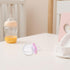 SILENRADAWN 24pcs Shower Candy Boxes Pacifier Shape Blue and Light Red Snack Containers Party Favors for Newborn