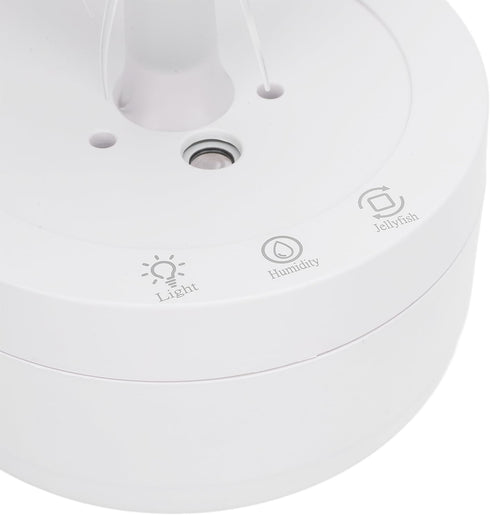 Hamwesh 30dB Humidifier, Silent Operation Essential Oil Diffuser, Cute Mini Humidifier with Rotating Lamp Head Colorful