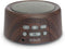 White Noise Machine - Sleep Sound Machine with Soothing Sounds, Timer & Memory Function for Relaxation (Brown Wood