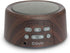 White Noise Machine - Sleep Sound Machine with Soothing Sounds, Timer & Memory Function for Relaxation (Brown Wood