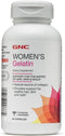 GNC Women's Gelatin Supplement, 60 Capsules, Supports Healthy Hair, Skin and Nails
