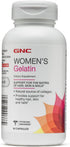 GNC Women's Gelatin Supplement, 60 Capsules, Supports Healthy Hair, Skin and Nails