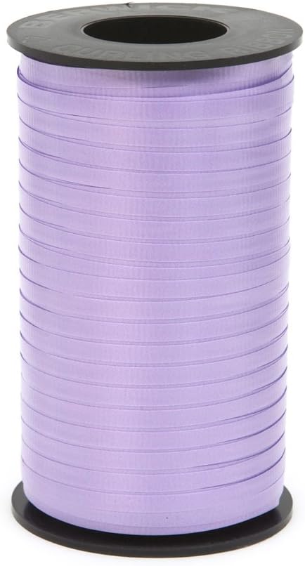 Berwick 242069 1 08 Splendorette Crimped Curling Ribbon, 3/16-Inch Wide by 500-Yard Spool, Lavender by BERWICK