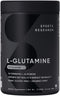 Sports Research L-Glutamine, Workout Recovery & Immune Health Support, 17.64 Oz