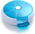 Pill Organizer Travel Pill case for Purse Portable Medicine case Small Weeks Pill Box for Vitamins/Fish