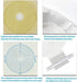 Colostomy Bag Supplies Medical Drainable Pouch, Ileostomy Stoma Bags One Piece System