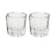 PandaSpa 2 Pieces Dappen Dish, Crystal Bowl Glass Acrylic Nail Liquid Powder Nail Art (Pack of 2)