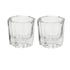 PandaSpa 2 Pieces Dappen Dish, Crystal Bowl Glass Acrylic Nail Liquid Powder Nail Art (Pack of 2)