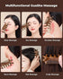 LiZEROGDAX 4 1 in Sandalwood Gua Sha Massager, Scraping Massage Comb, Meridians Tool for Hair, Face, Eye Neck Body