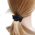 Set of 24Pcs Satin Hair Scrunchies, Rubber Bands, Elastic Hair Ties Ponytail Holder, Mix Colors