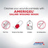 AMERIGEL Saline Wound Wash, First Aid Cleansing Solution, 7.1 Oz.