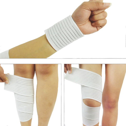 Thigh Compression Garment, Adjustable Bandage Brace Wrap for Men and Women, Pain Relief for Thigh and Knee Support
