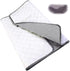 QIUFANGM Adult Incontinence Skirt, Washable Incontinence Bed Pads Reusable Wearable Incontinence Bed Pads,