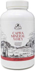MT. CAPRA SINCE 1928 Capra Mineral Whey, Bio-Available Mineral/Electrolyte Supplement from Goat Milk Whey, Rich in