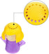 TOPIST Angry Mama Microwave Cleaner, Microwave Oven Steam Cleaner, Angry Mom Steamer Cleaning Crud Easily in Minutes