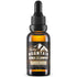 Rocky Mountain Barber Company Men’s Sandalwood Beard Oil with Grapeseed, Coconut, Argan Oils & Real Sandalwood