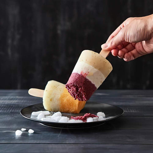 500 Pcs Small Wooden Spoons, Mini Disposable Ice Cream Tasting Spoons, 3 Inch Wood Sample Spoon